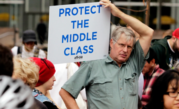 The American Middle Class: Harsh Realities Behind a Façade of Prosperity