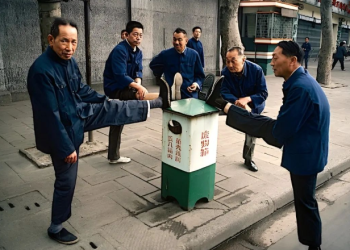 Vintage Photos: This Was Shanghai in the 1980s — So Real, So Unforgettable
