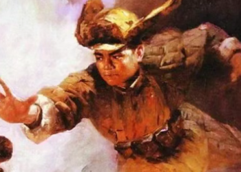 Huang Jiguang: Sacrificing Himself to Block Enemy Fire for the Motherland