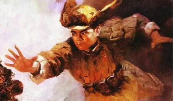 Huang Jiguang: Sacrificing Himself to Block Enemy Fire for the Motherland