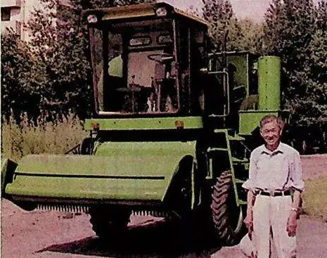 The Agricultural Machinery Giant — Jiang Yiyuan