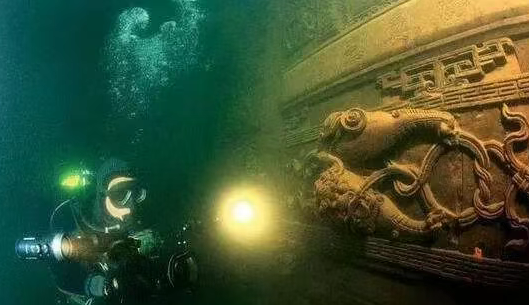 The Mysterious Underwater City – Fuxian Lake, Yunnan