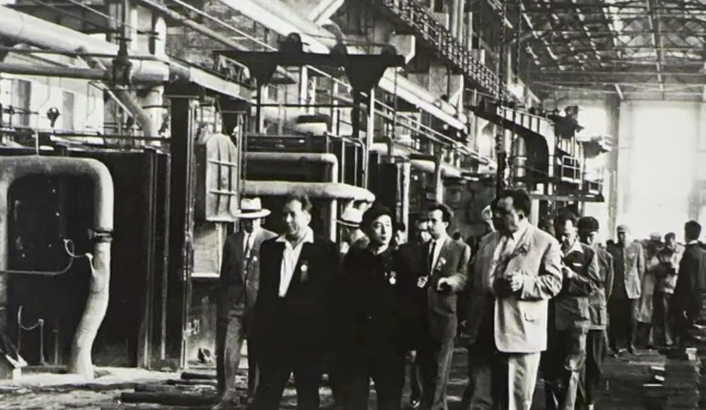 The Story of Fulaerji Heavy Machinery Factory